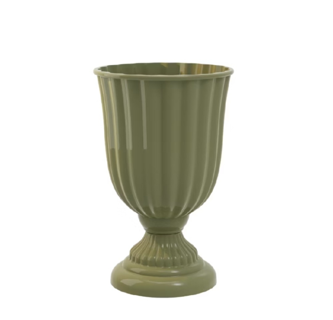 Vaso Dubai - Verde Menta - Debora Conceição Rangel 