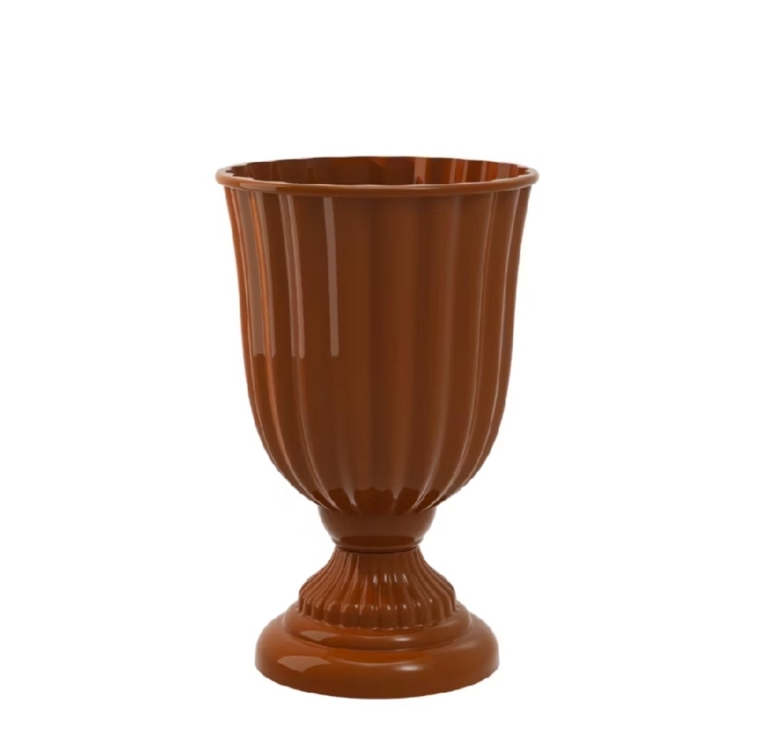 Vaso Dubai - Marrom - Debora Conceição Rangel 
