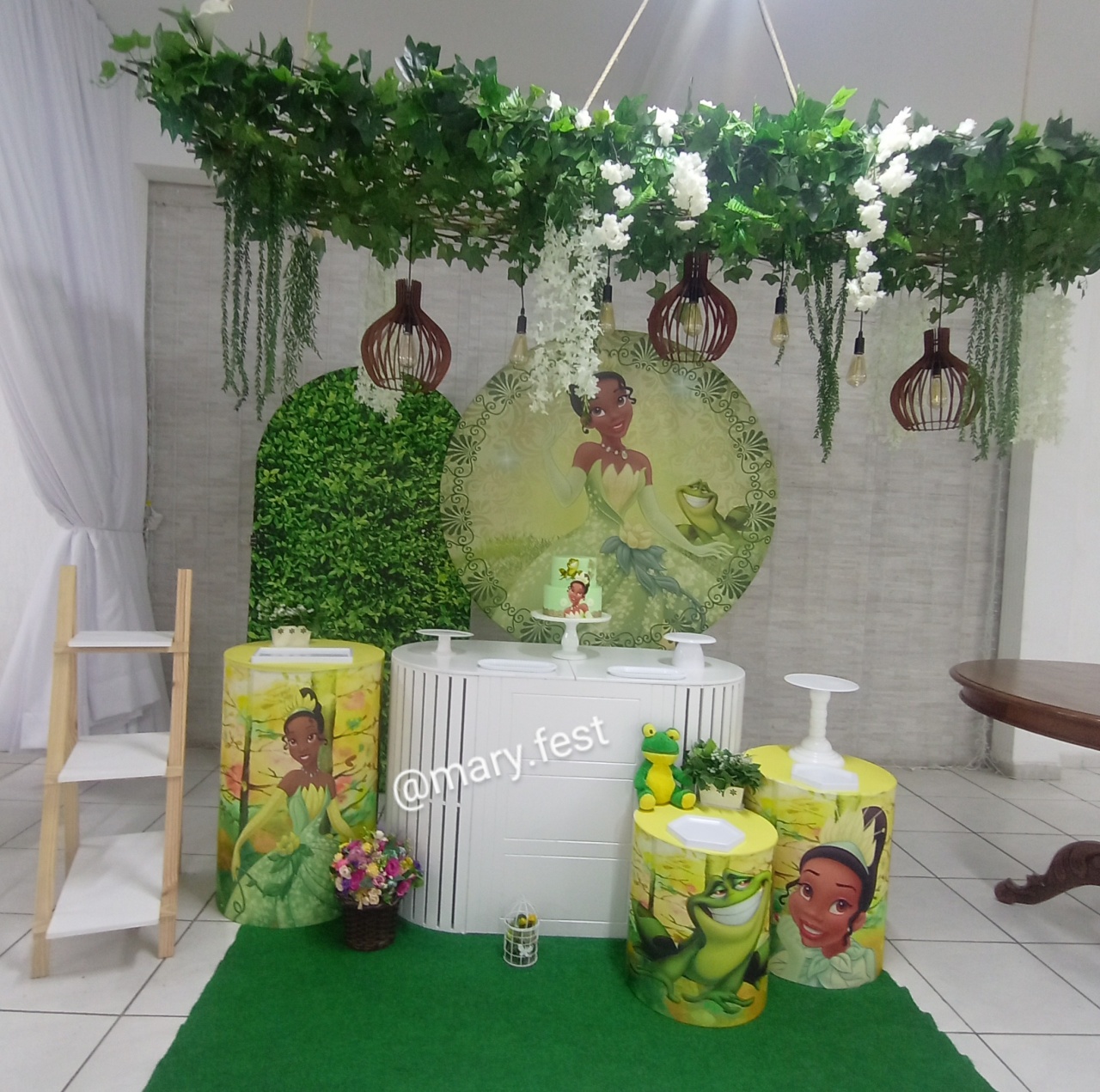 Princesa E O Sapo - Mary.fest_