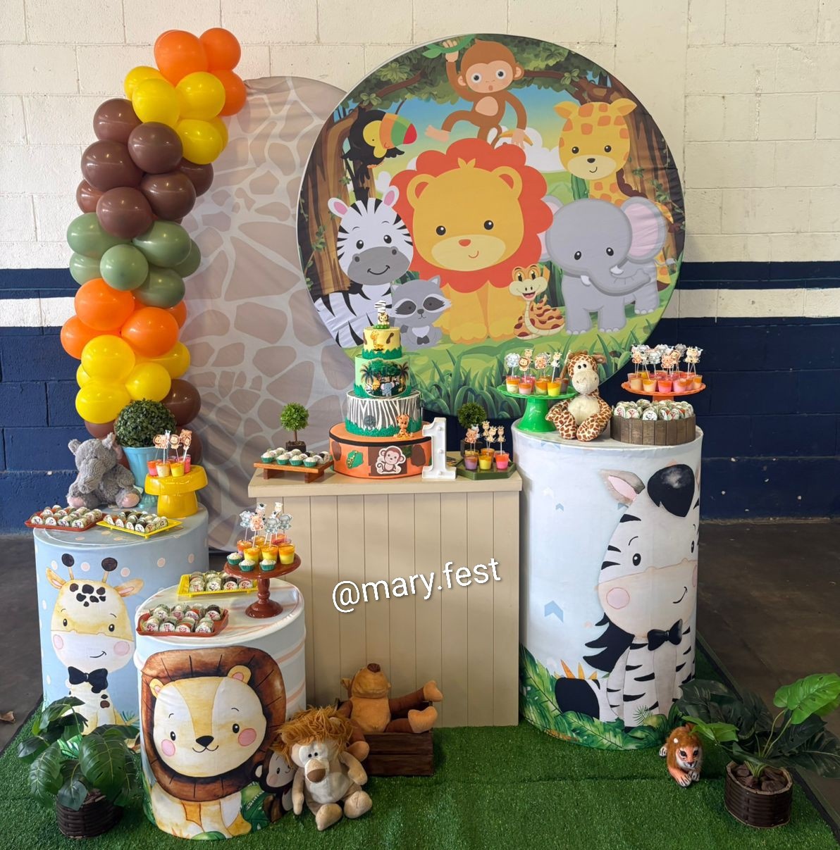 Kit Safari 2 - Mary.fest_