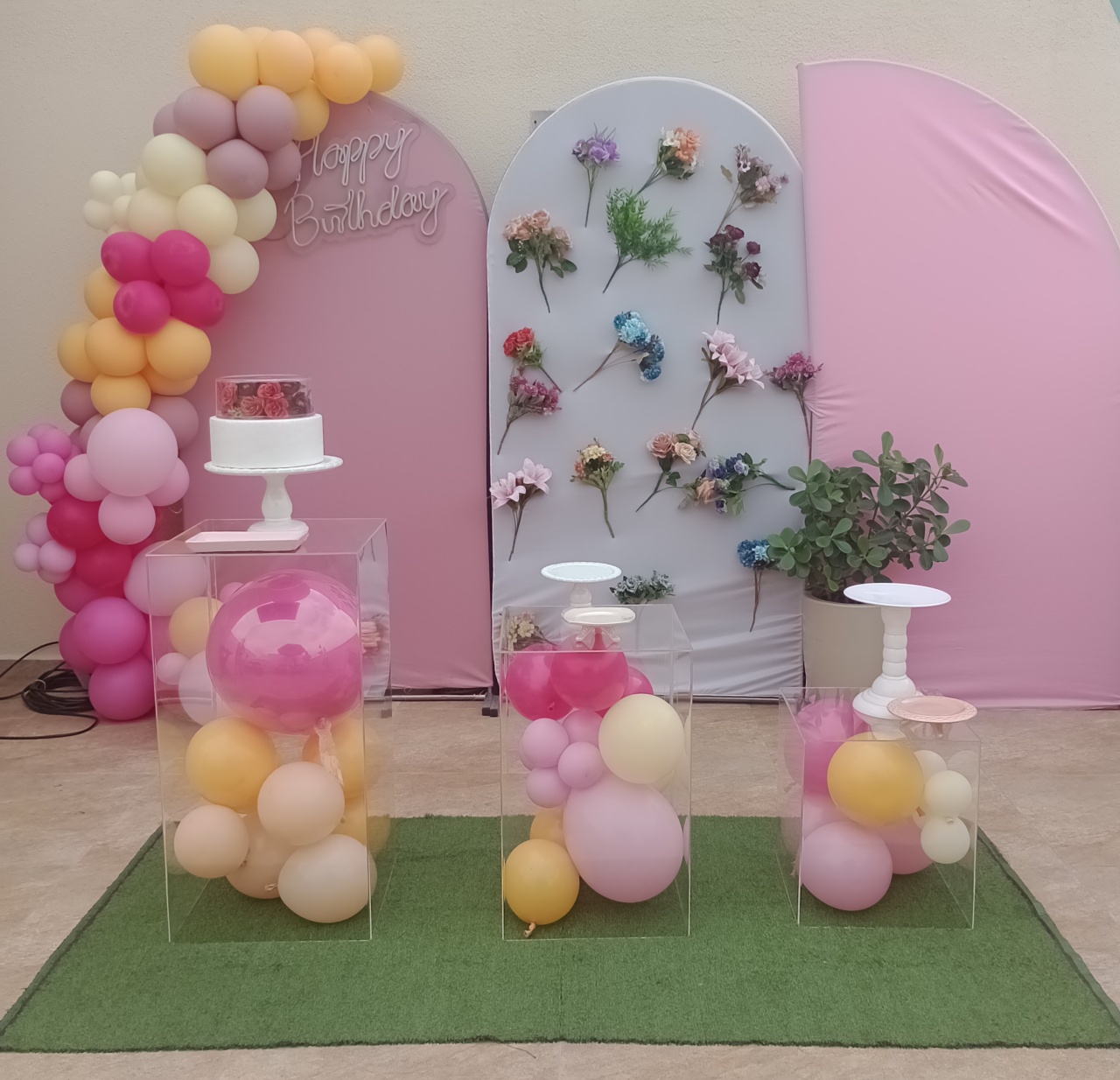 Decoração Adulto - Mary.fest_