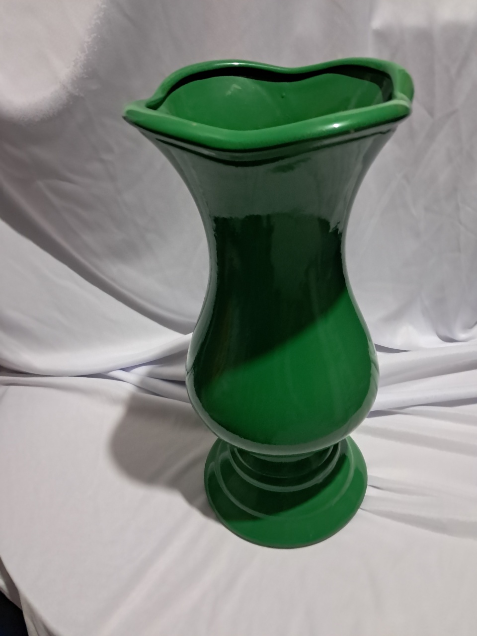 Vaso Verde G - Selma de Oliveira Bello