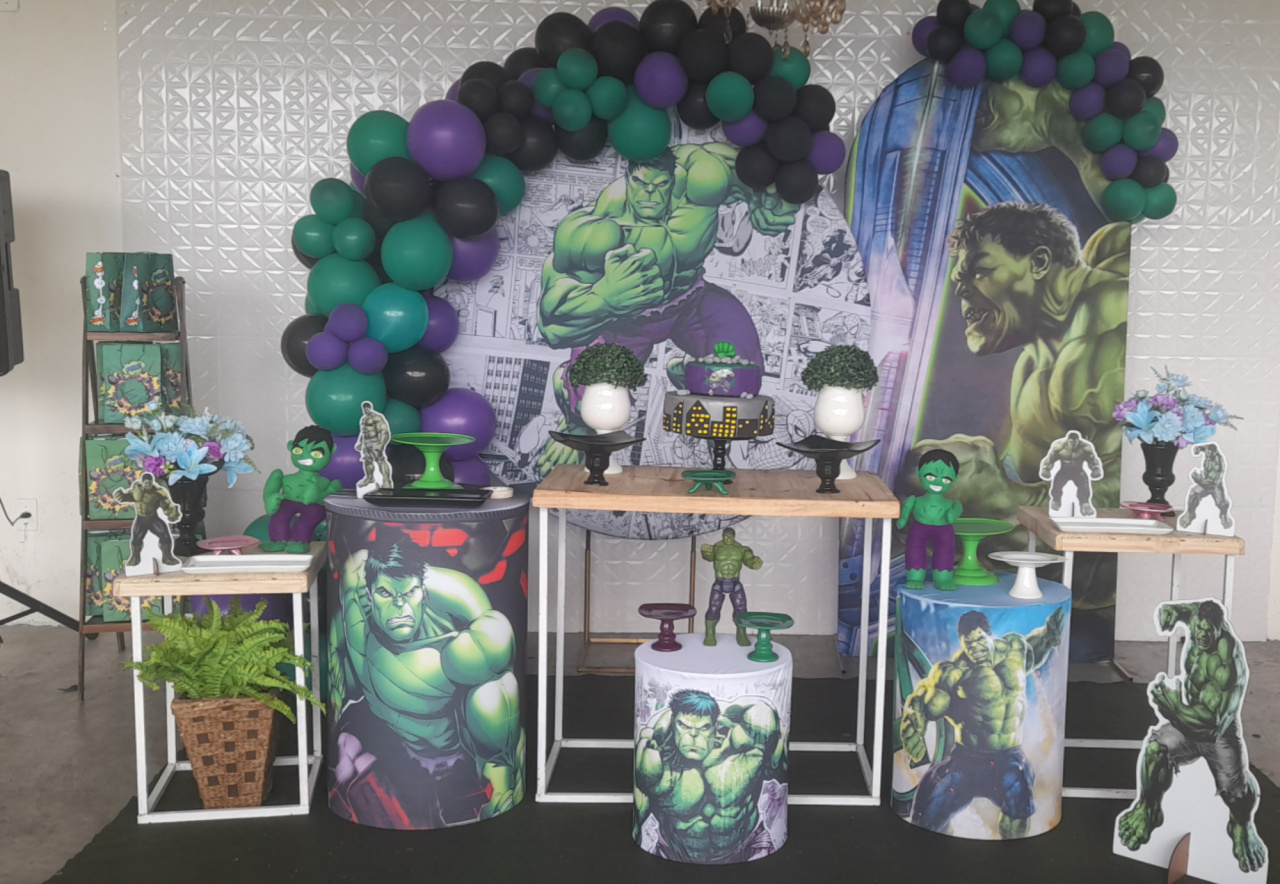 Kit Hulk - Selma de Oliveira Bello