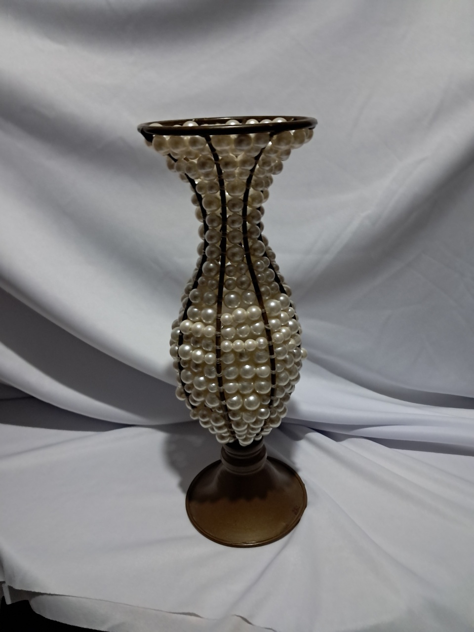 Vaso Pérola P - Selma de Oliveira Bello