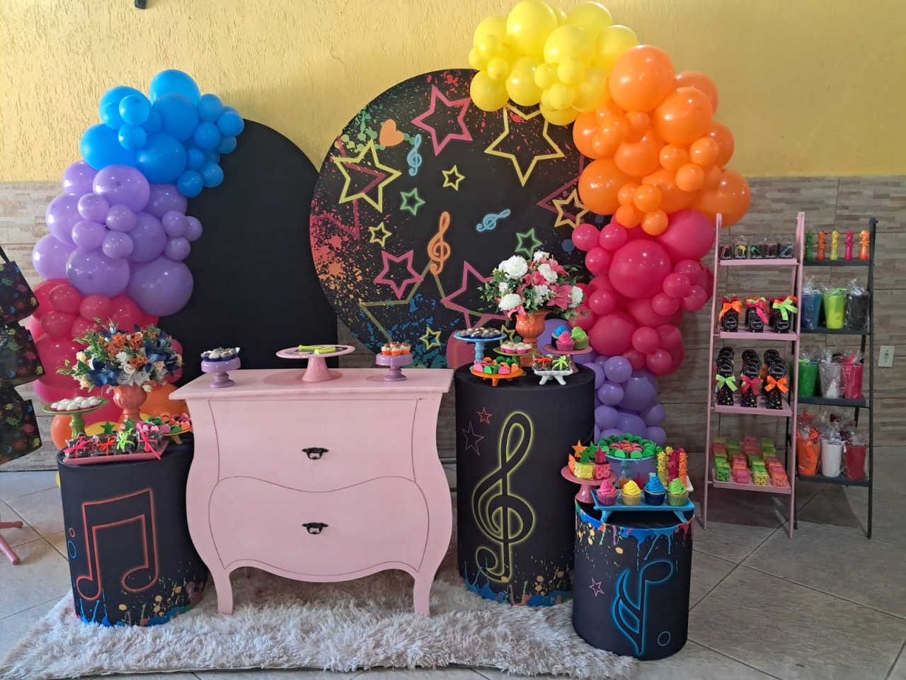 Kit Neon - Selma de Oliveira Bello