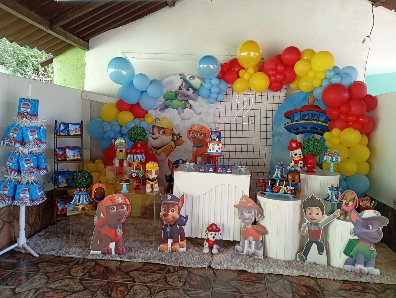 Kit Patrulha Canina - Selma de Oliveira Bello