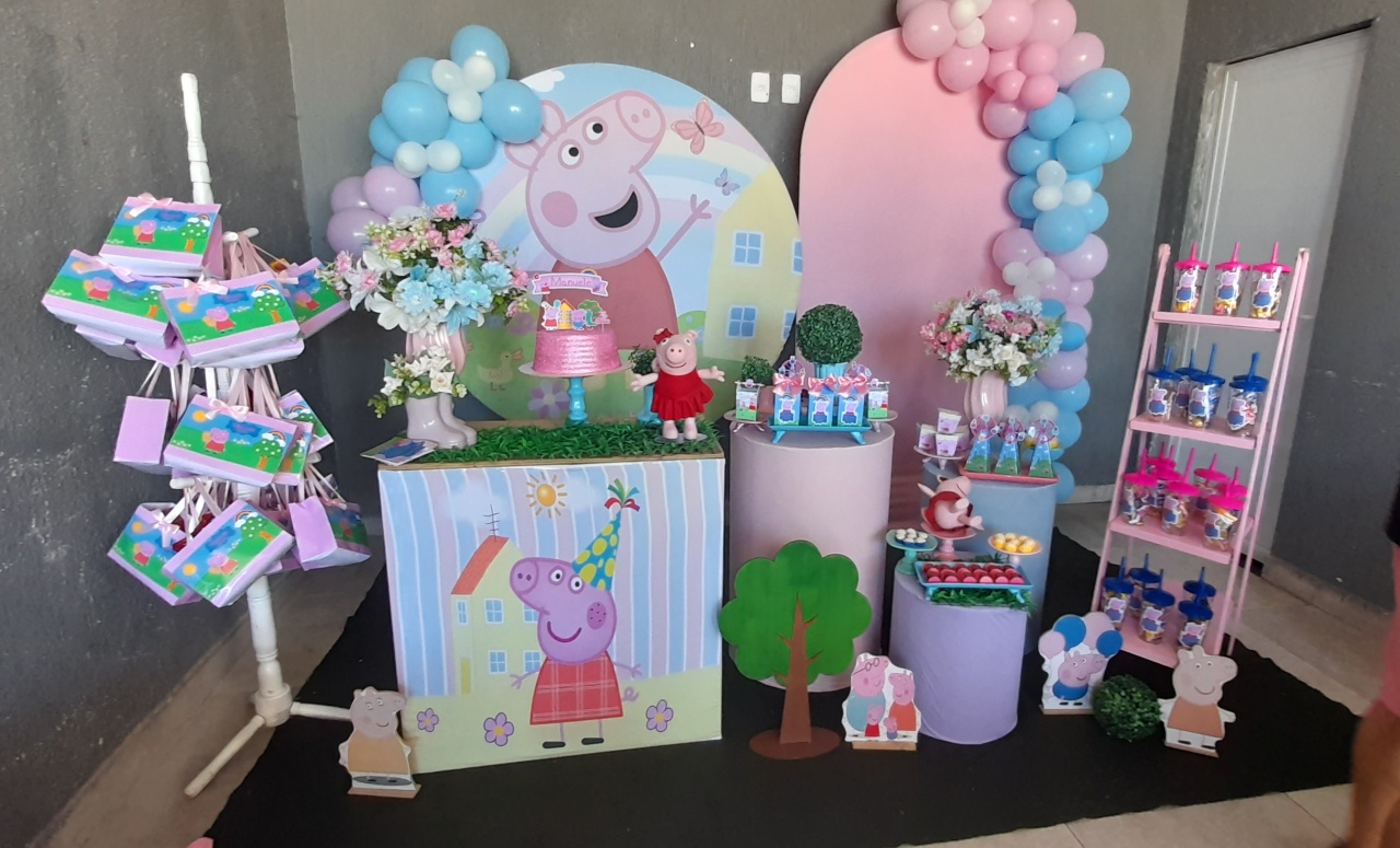 Kit Peppa Pig - Selma de Oliveira Bello
