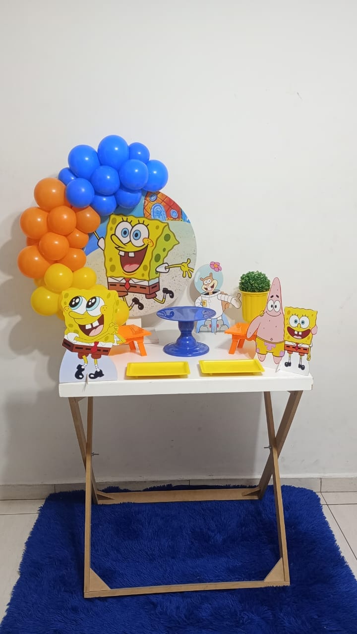 Kit Bob Esponja Prata - Karen