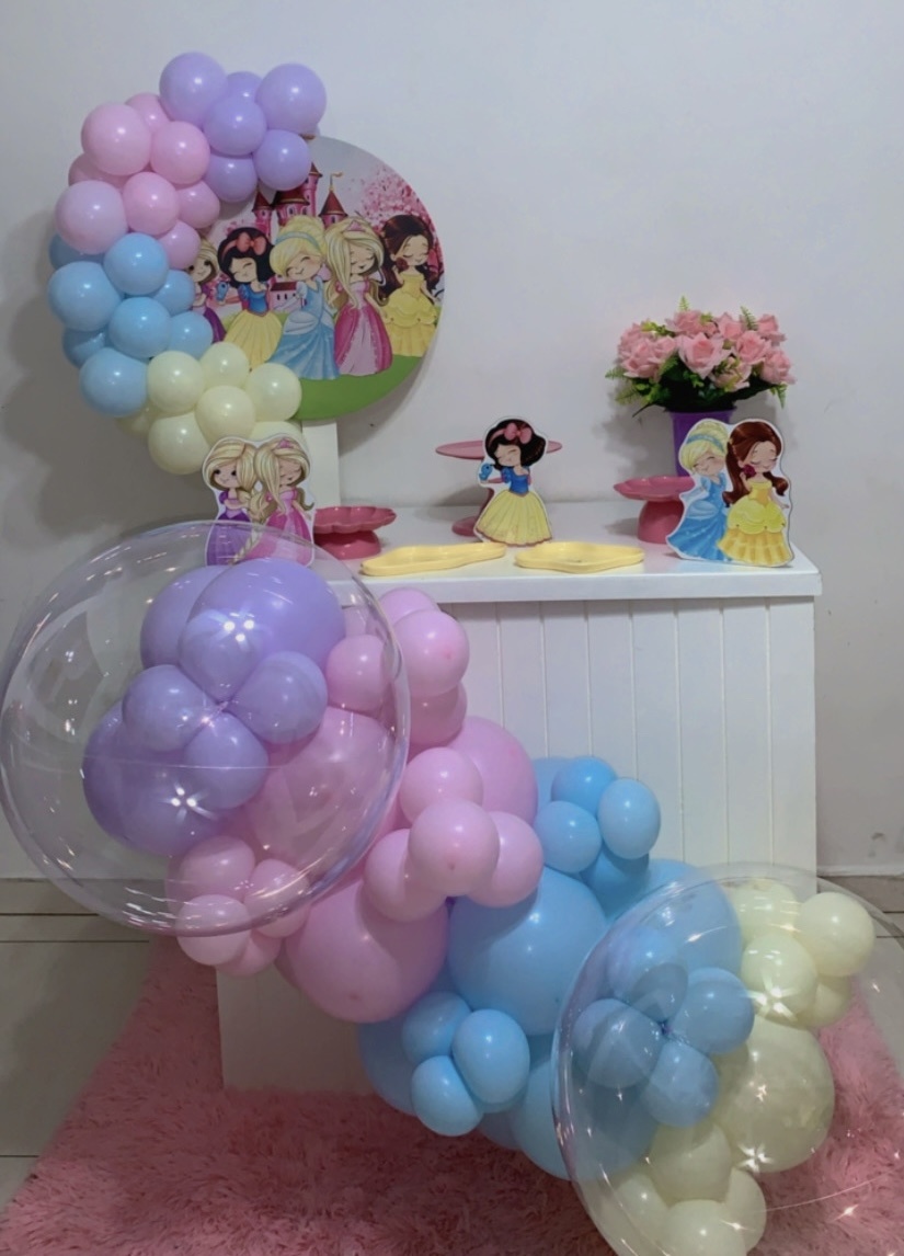 Kit Princesas Cut (Diamante) - Ki_decoração 