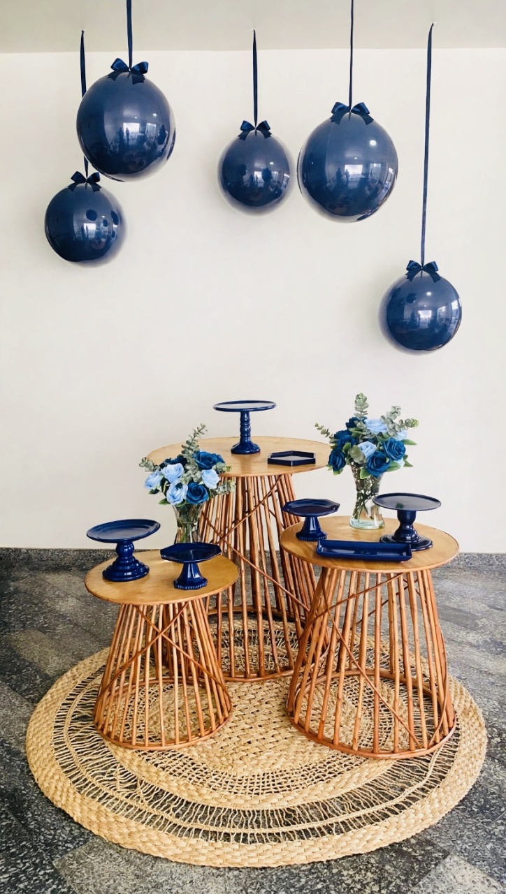 Kit Trio Rústico - Ki_decoração 