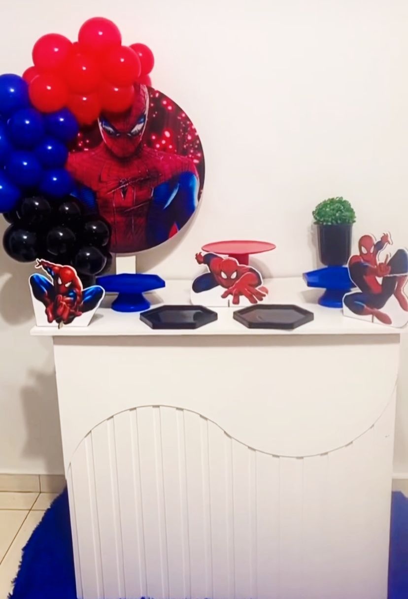 Kit Homem Aranha Ouro Plus - Karen