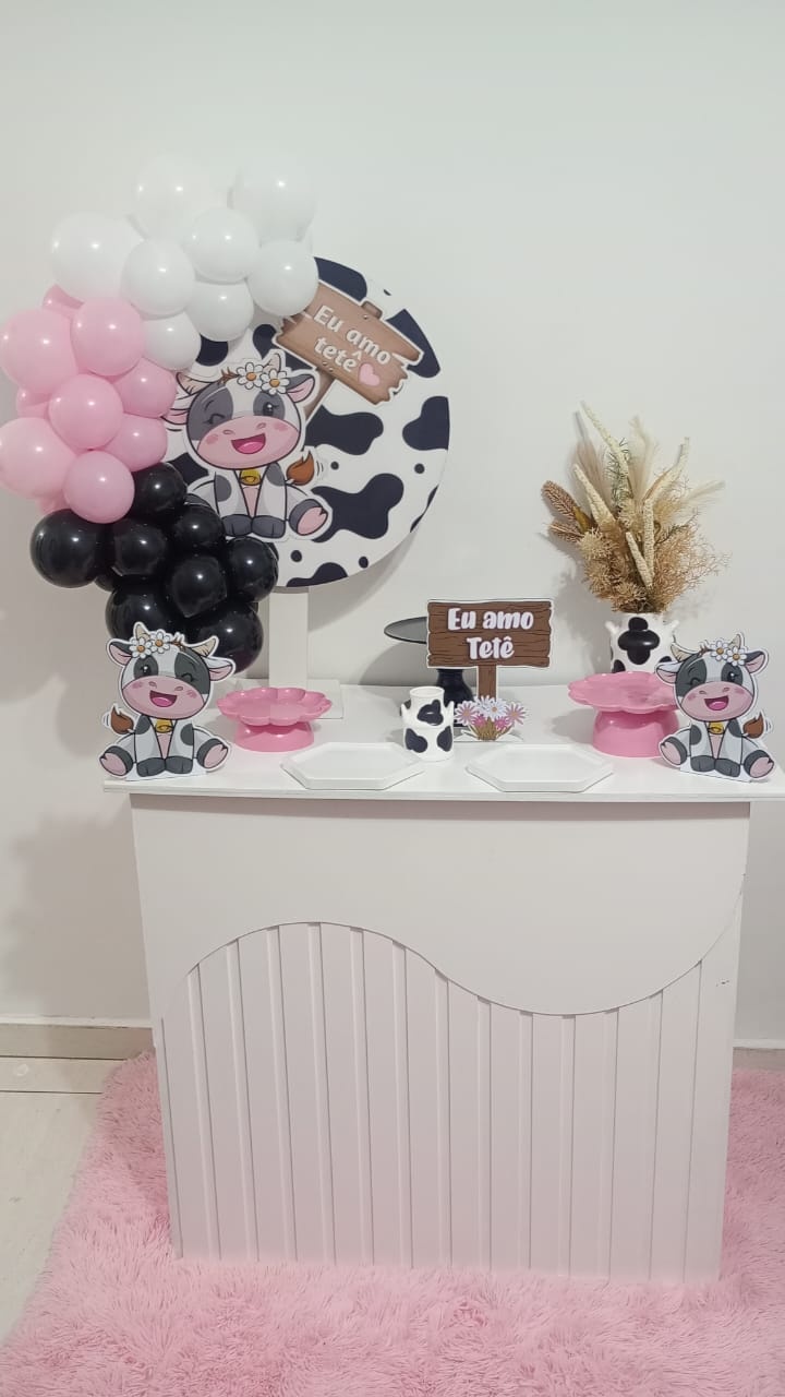 Kit Amo Tête Menina - Karen