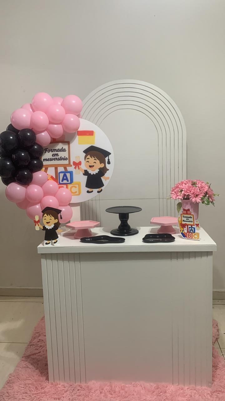 Kit Formatura Em Mêsversário - Karen