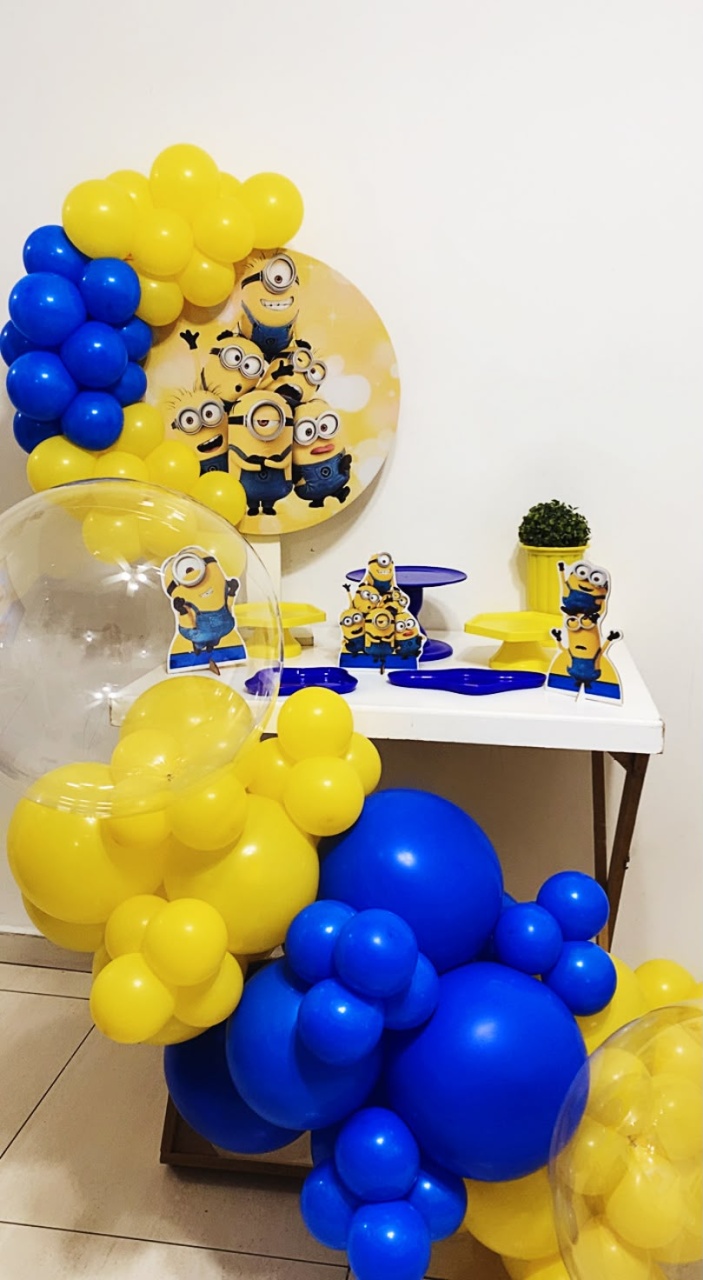 Kit Minions Diamante - Karen