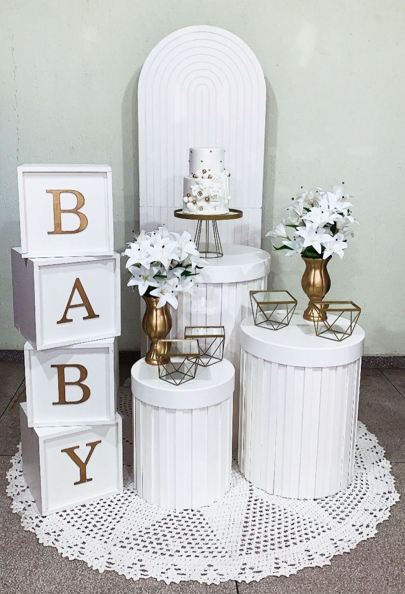 Kit Chá de Bebê - Ki_decoração 