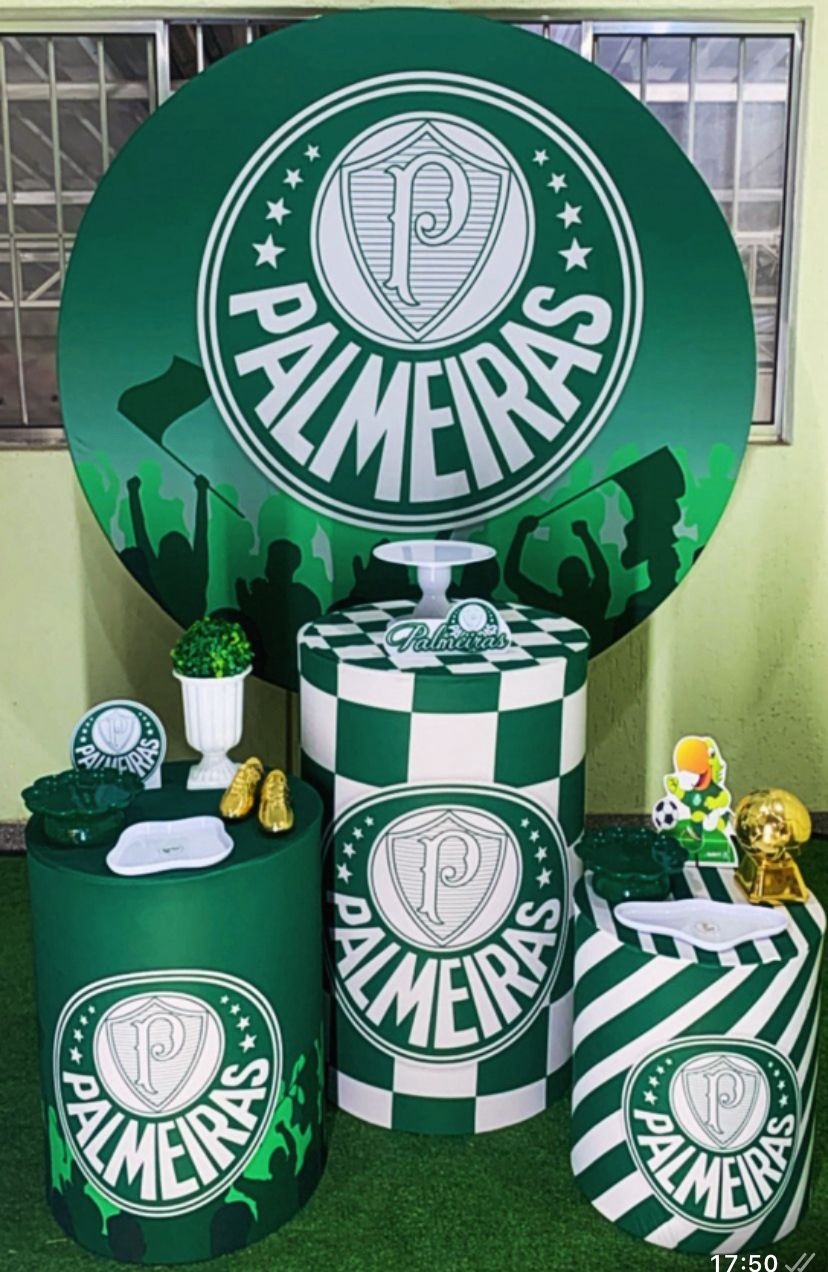 Kit Palmeiras - Ki_decoração 