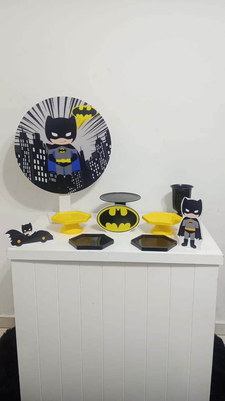 Kit Batman Baby Bronze - Karen