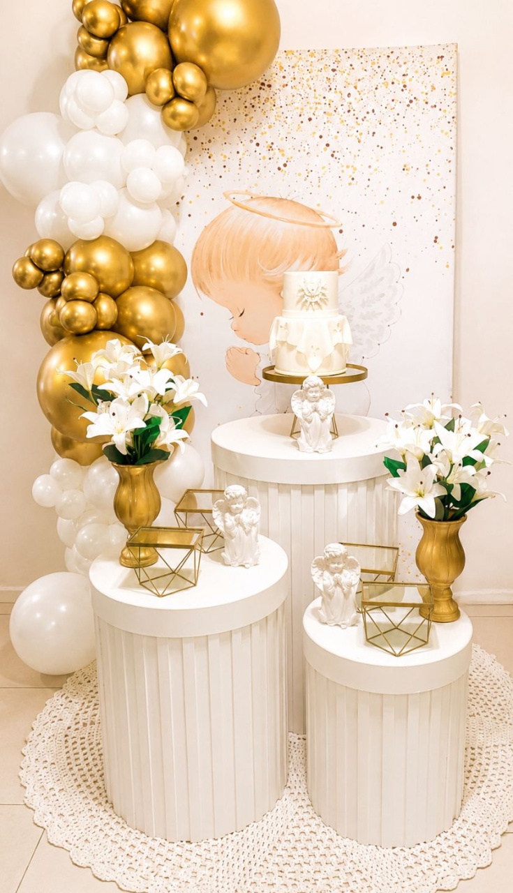 Kit Batizado - Ki_decoração 