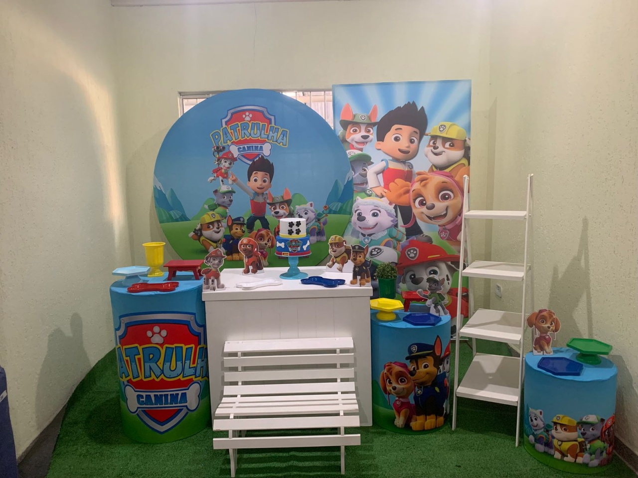 Kit Patrulha Canina 3 - Ki_decoração 