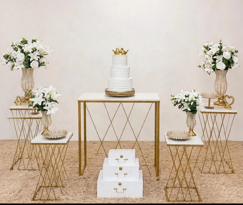 Kit Roma Casamento/Noivado Sem Cortina - Ki_decoração 