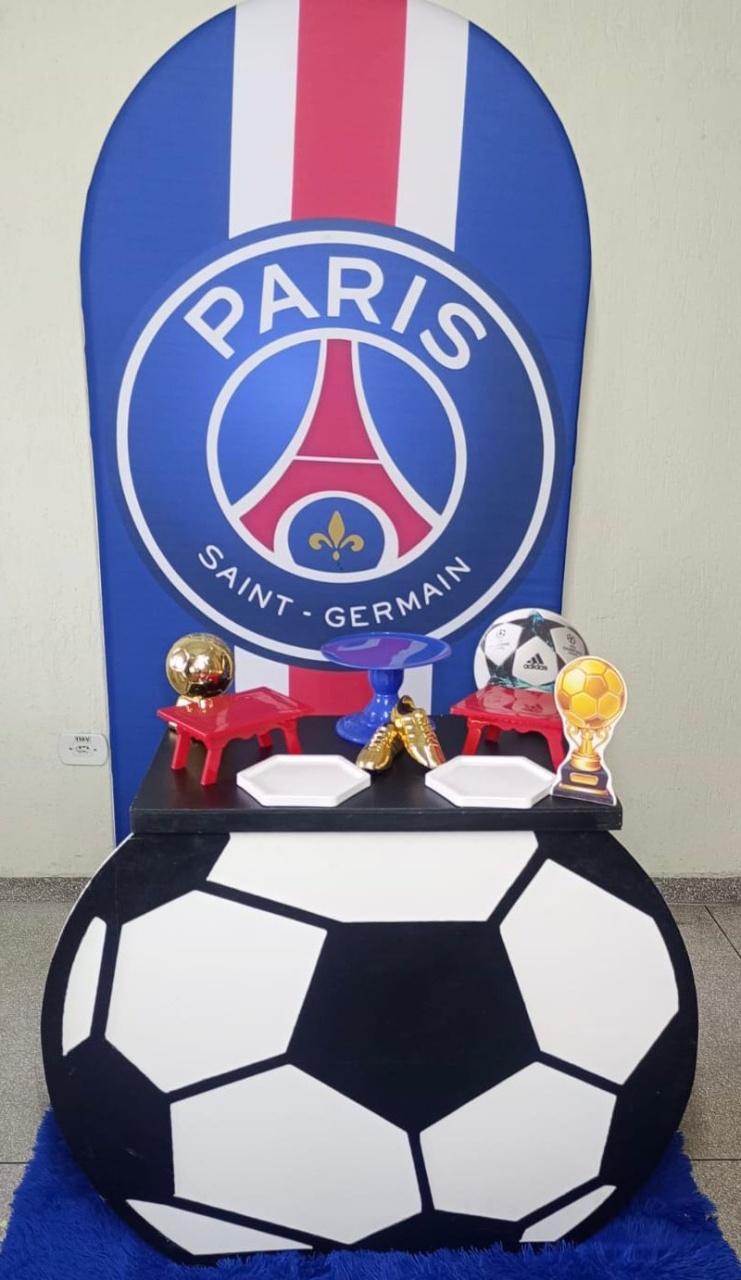 Kit Psg - Ki_decoração 