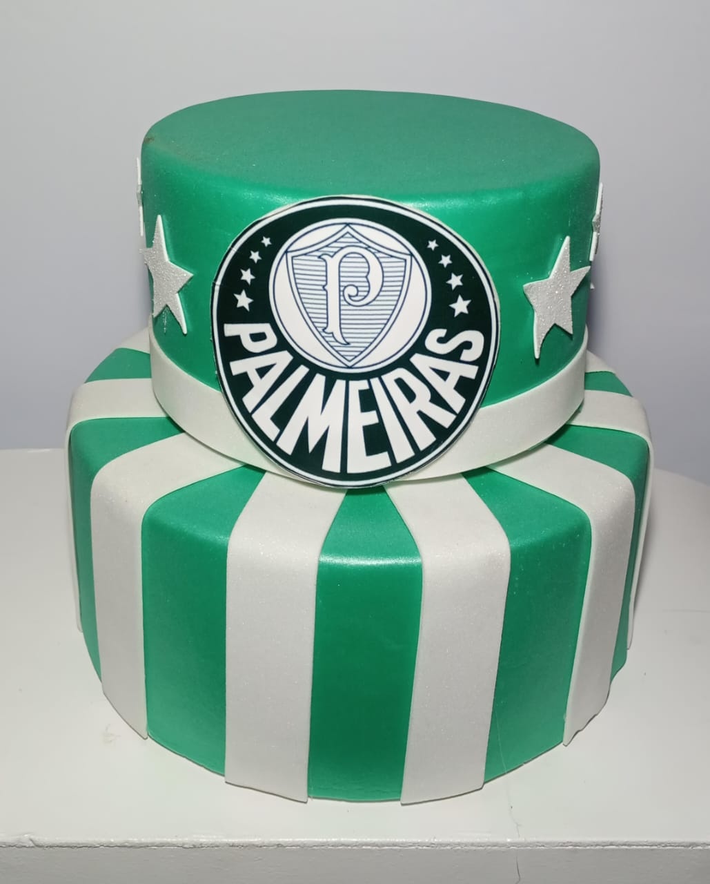Bolo Fake Palmeiras - Ki_decoração 