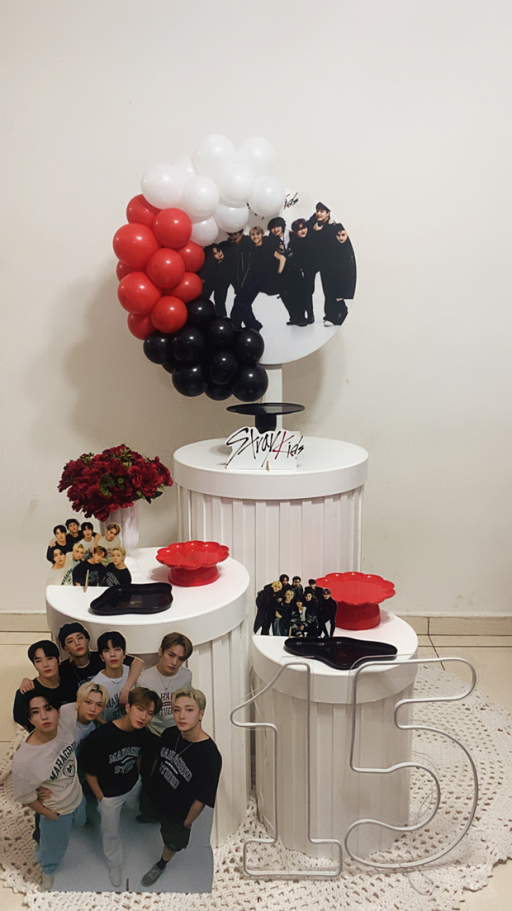 Kit Stray Kids (Agatha) - Ki_decoração 