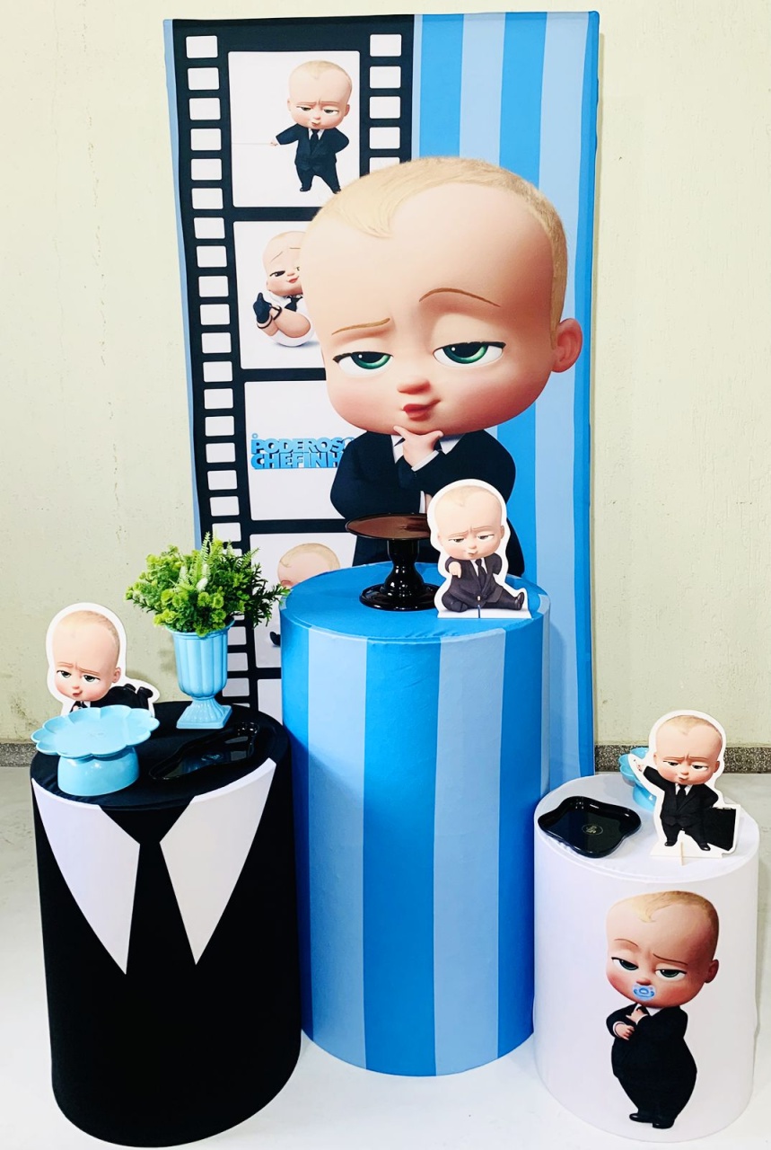 Kit Poderoso Chefinho - Ki_decoração 