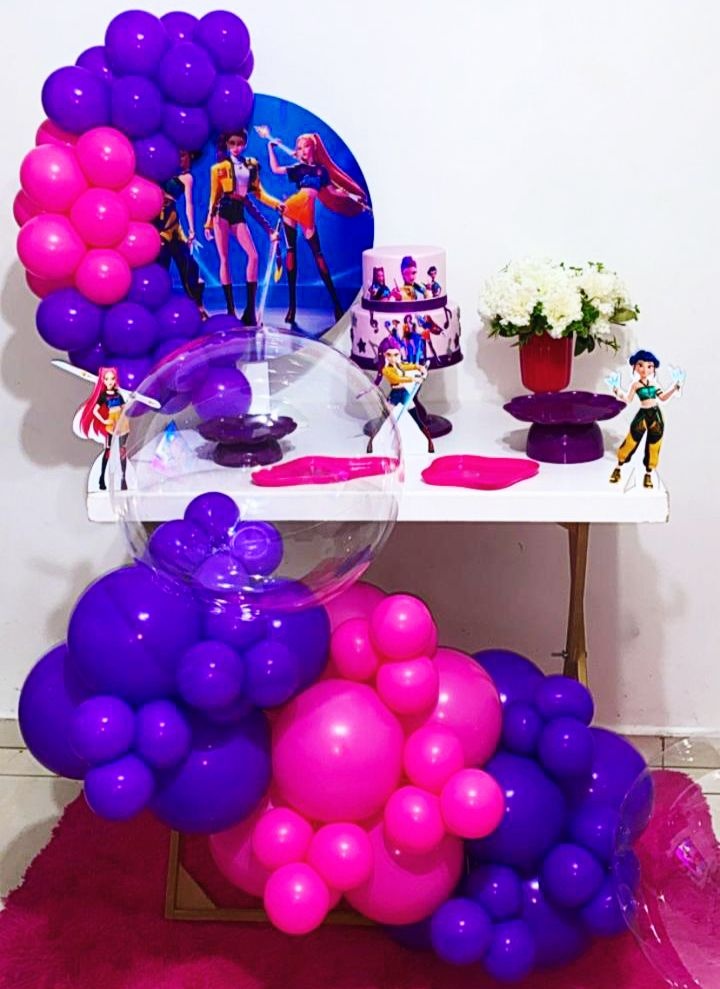 Kit Guerreiras Do Kpop - Karen