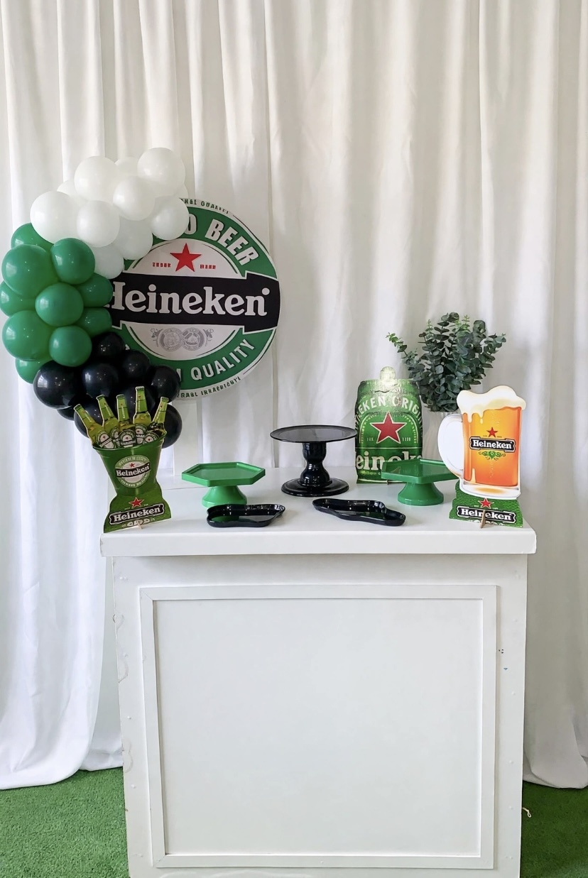 Kit Heineken ( Ouro Plus) - Ki_decoração 