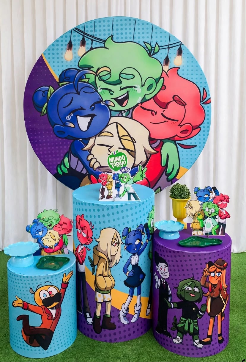 Kit Mundo Torajo - Ki_decoração 
