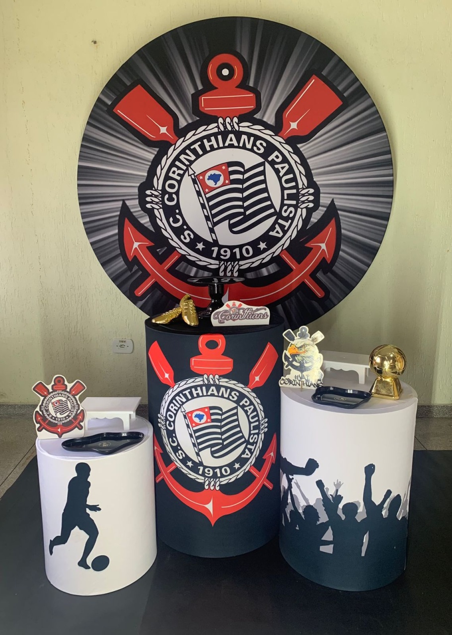 Kit Corinthians - Ki_decoração 