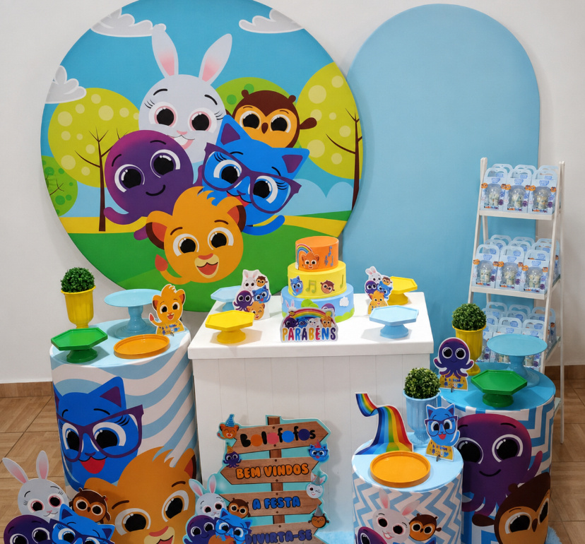 Kit Bolofofos M - Ki_decoração 