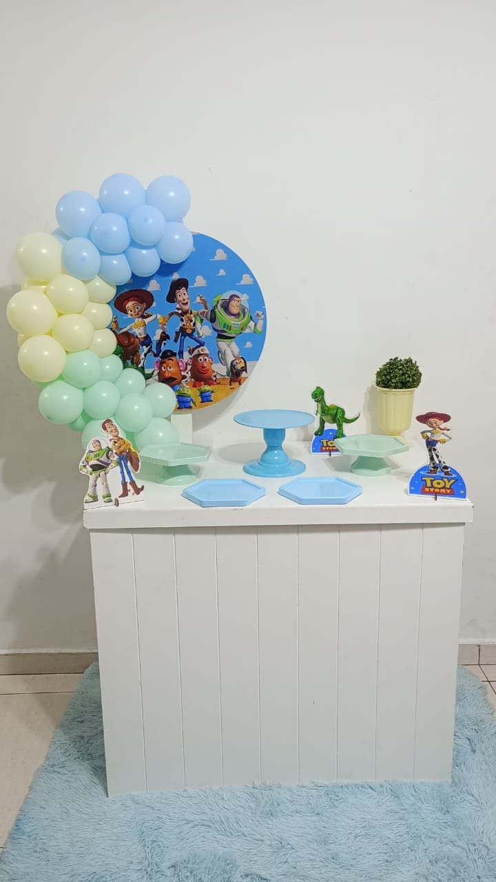 Kit Toy Story Prata - Karen