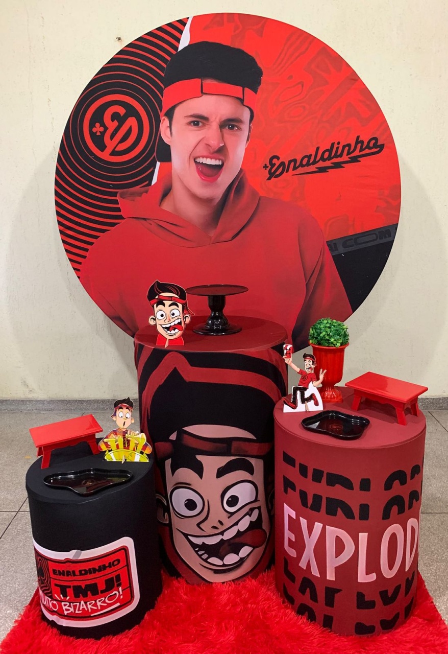 Kit Enaldinho - Ki_decoração 