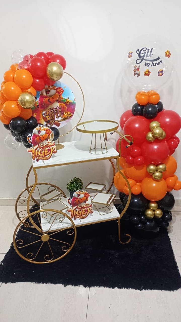 Personalizado Tigrinho Luxo - Karen