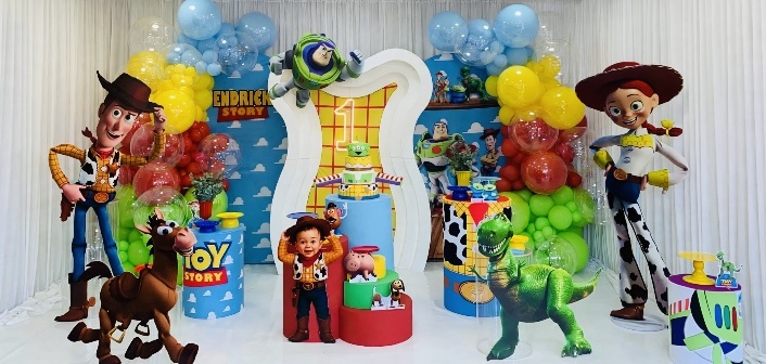 Toy Story 5M - Ki_decoração 