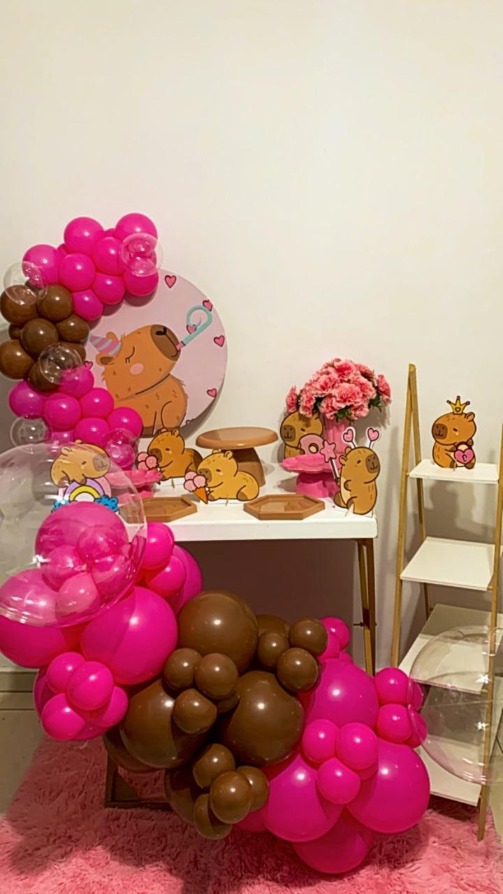 Kit Capivara Diamante - Karen