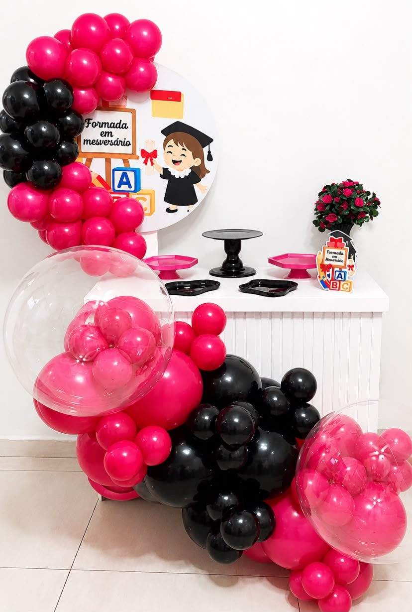 Kit Formada Em Mêsversário Diamante - Karen