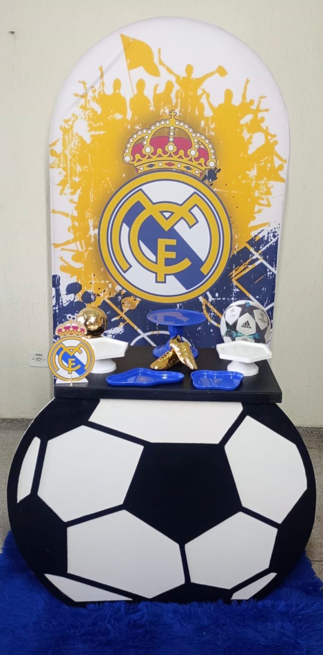 Kit Real Madri - Ki_decoração 
