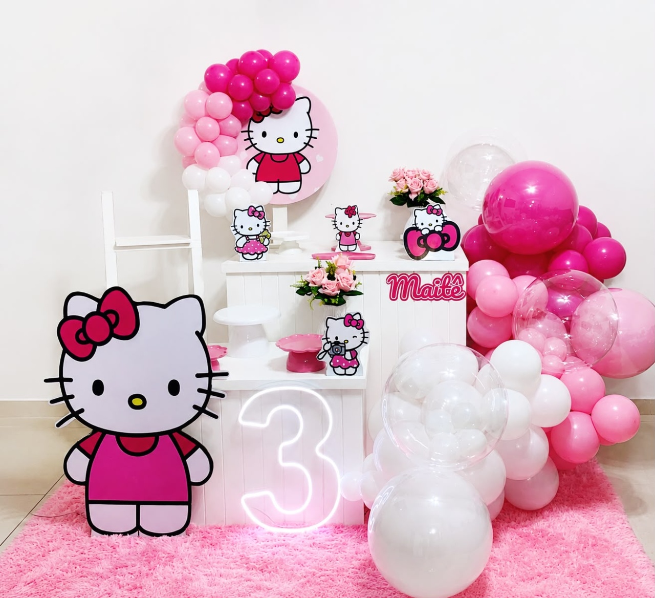 Kit Hello Kit (Jade) - Ki_decoração 