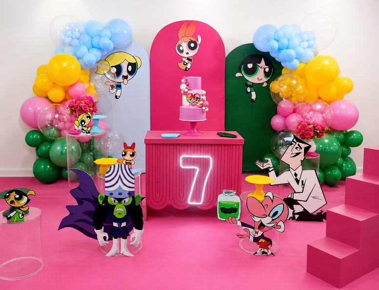 Kit Meninas Super Poderosas - Ki_decoração 