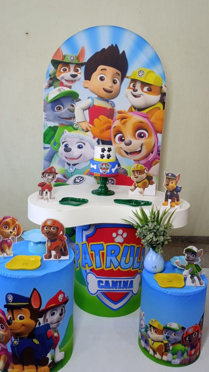 Patrulha Canina 1 - Ki_decoração 