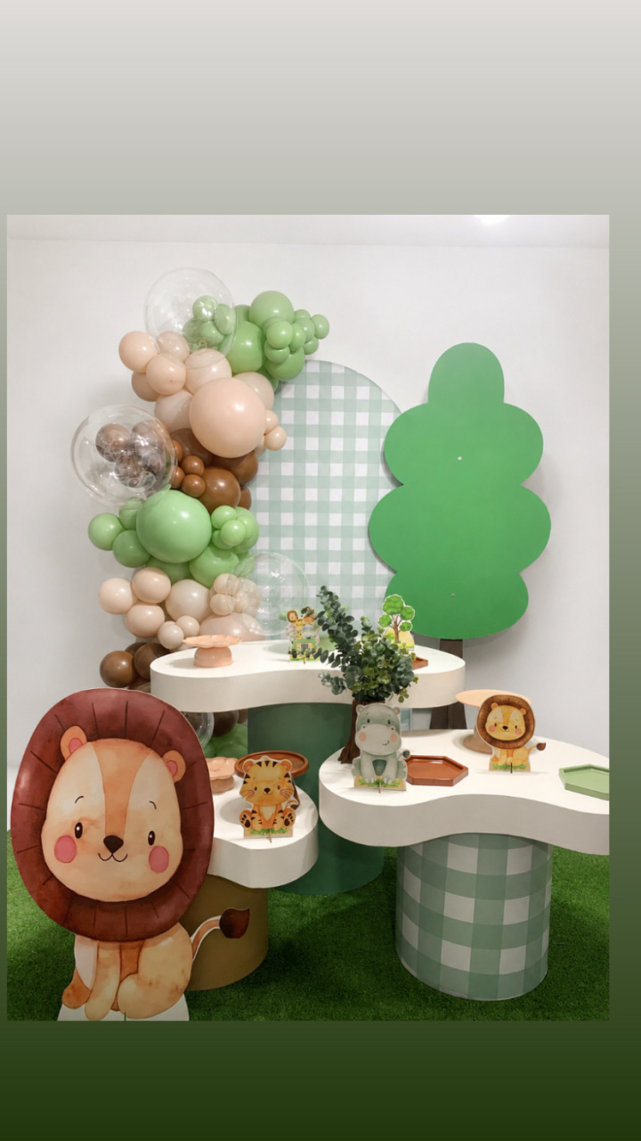 Kit Safari - Ki_decoração 