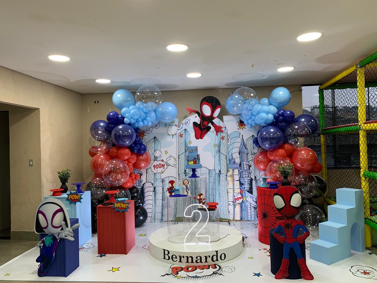 Amigos Do Aranha - Ki_decoração 