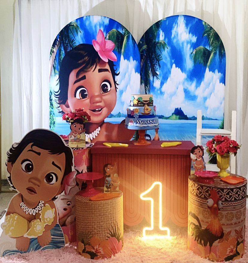Kit Moana Pm Ouro - Ki_decoração 