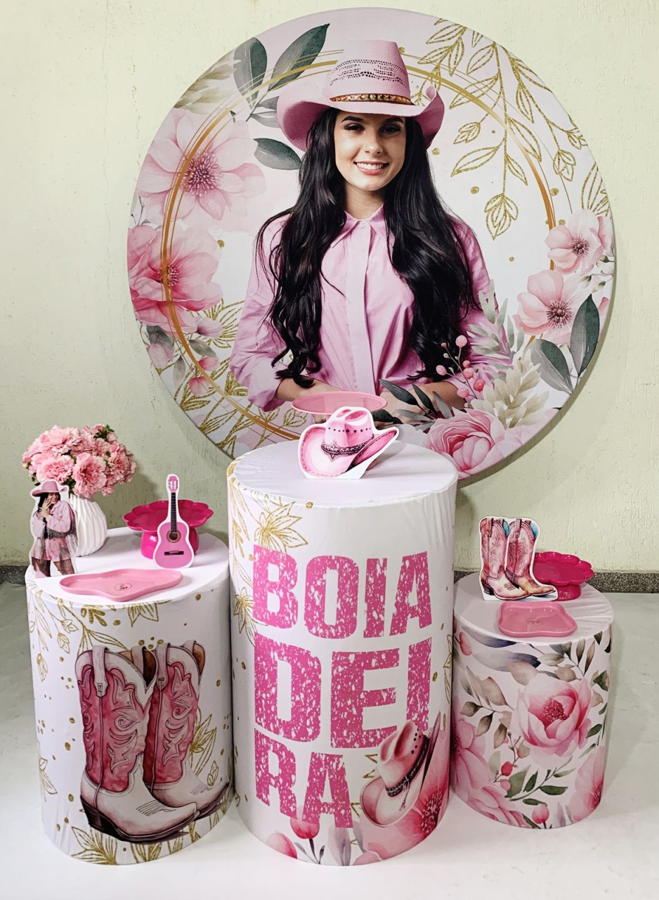 Kit Boiadeira - Ki_decoração 