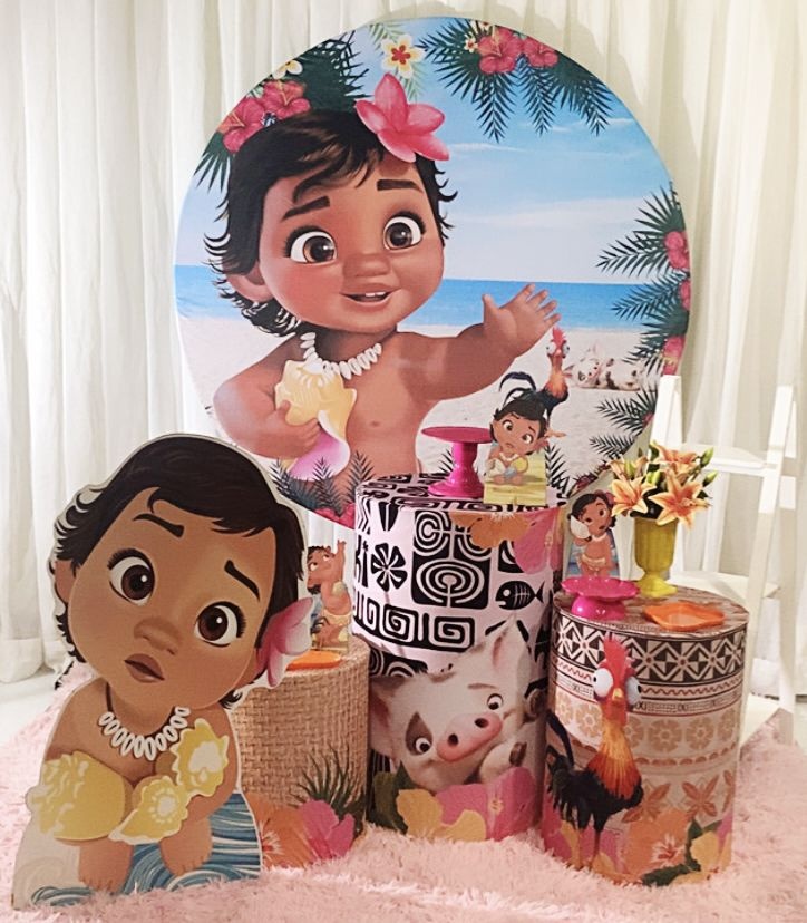 Kit Moana Pm Prata - Ki_decoração 