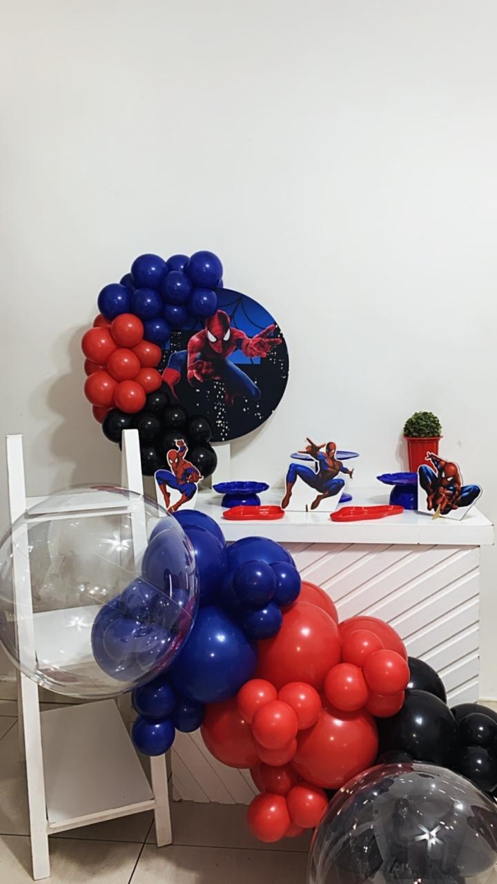 Kit Homem Aranha 2 (Diamante) - Ki_decoração 