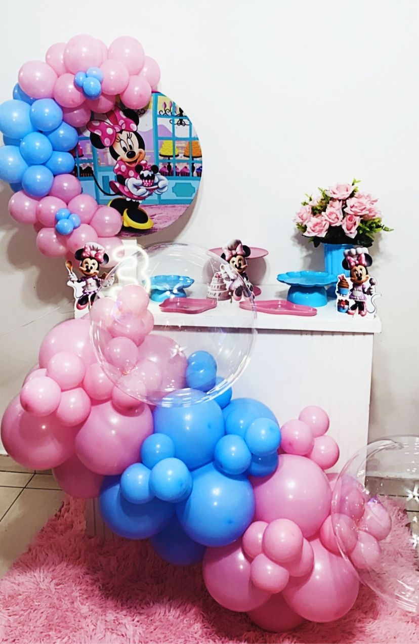 Kit Minnie Confeiteira Diamante - Karen